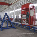 Frp Grp Pipe Making Machine máquina de bobina de fibra de vidrio